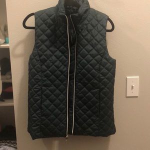 NWT Banana republic hunter green vest